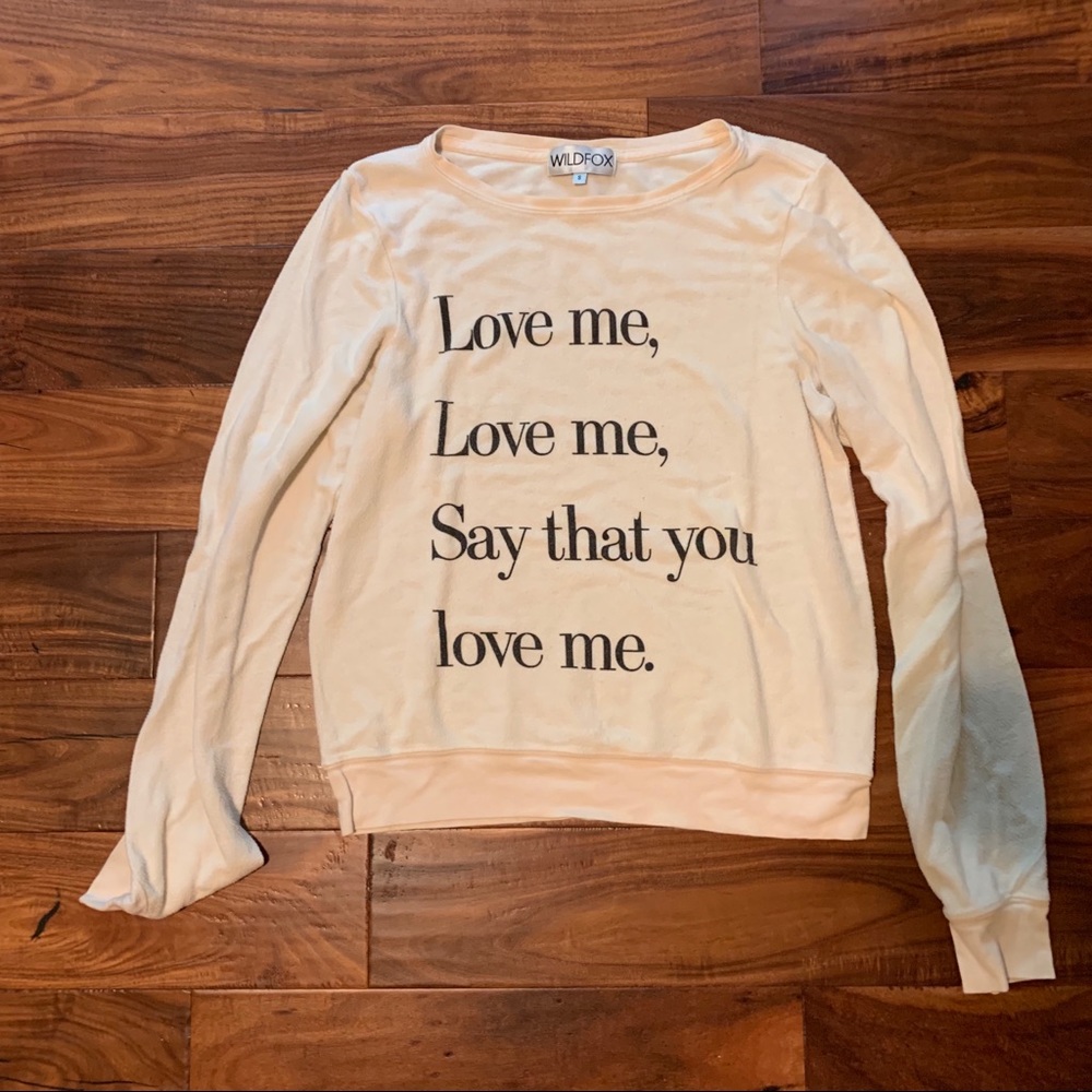 WildFox Sweatshirt